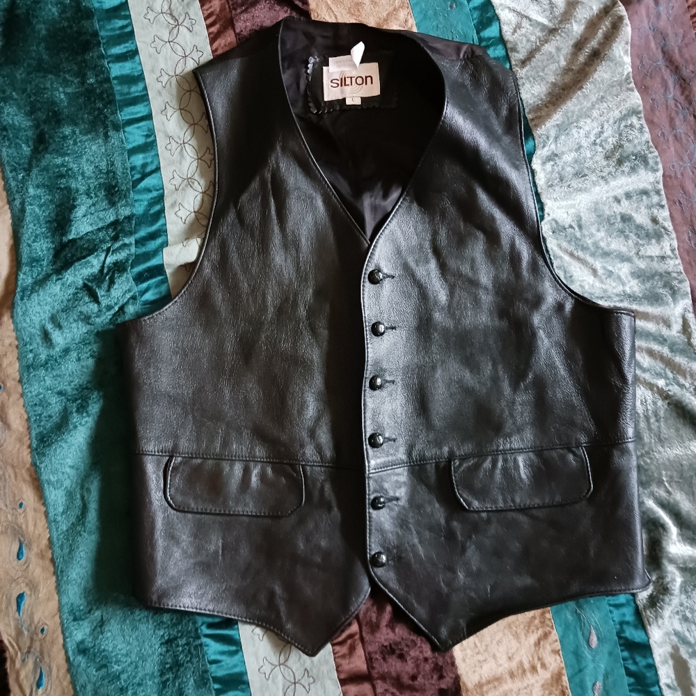 Silton motorcycle leather jacket